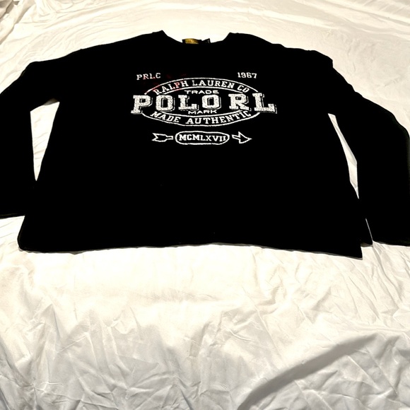 Polo Sweatshirt—LIKE NEW - Picture 2 of 4